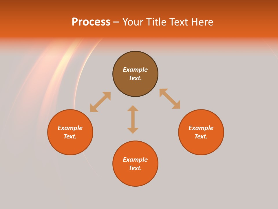 Energy Concepts Graphic PowerPoint Template