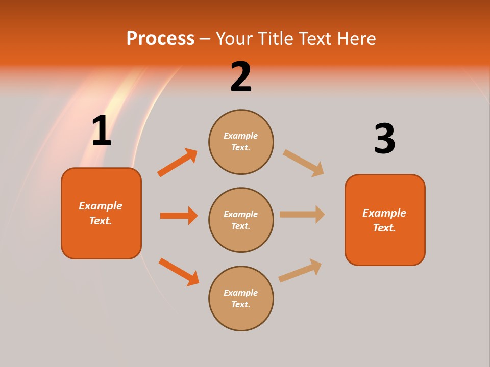 Energy Concepts Graphic PowerPoint Template