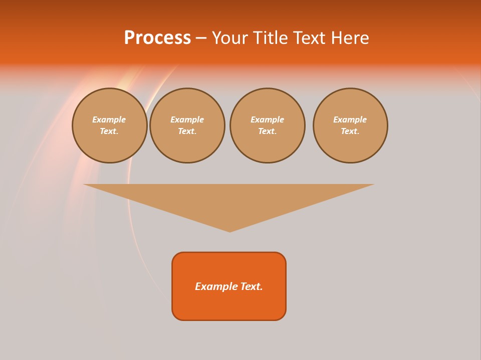 Energy Concepts Graphic PowerPoint Template