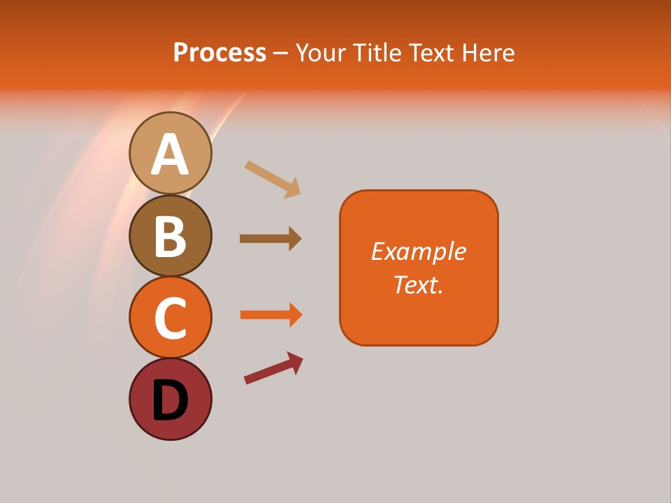 Energy Concepts Graphic PowerPoint Template
