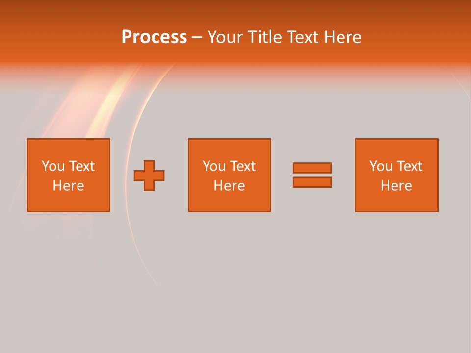 Energy Concepts Graphic PowerPoint Template