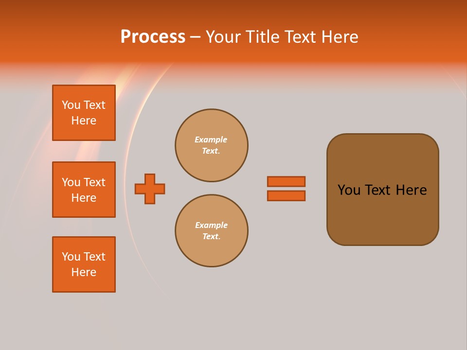 Energy Concepts Graphic PowerPoint Template