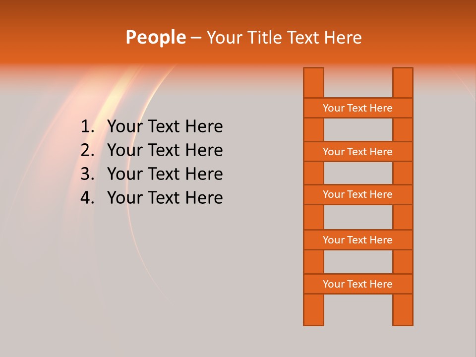 Energy Concepts Graphic PowerPoint Template