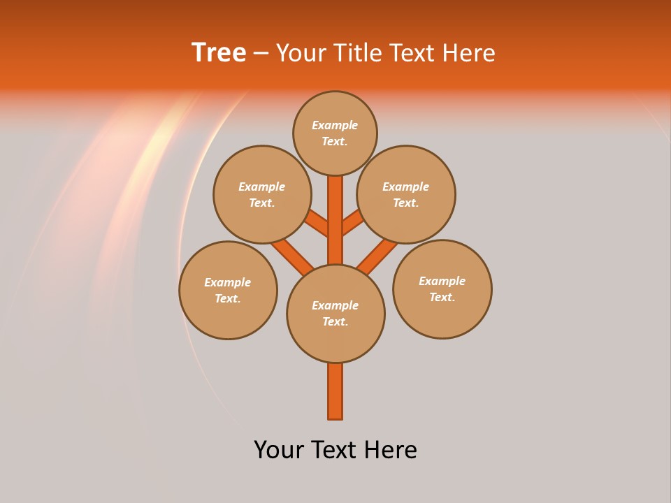 Energy Concepts Graphic PowerPoint Template
