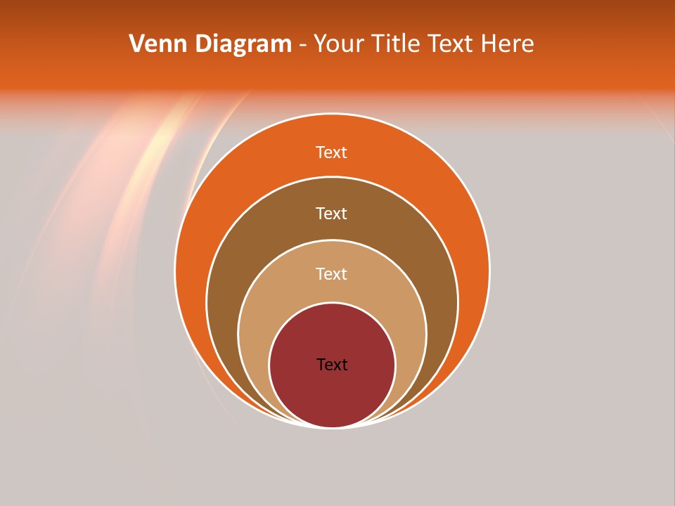 Energy Concepts Graphic PowerPoint Template