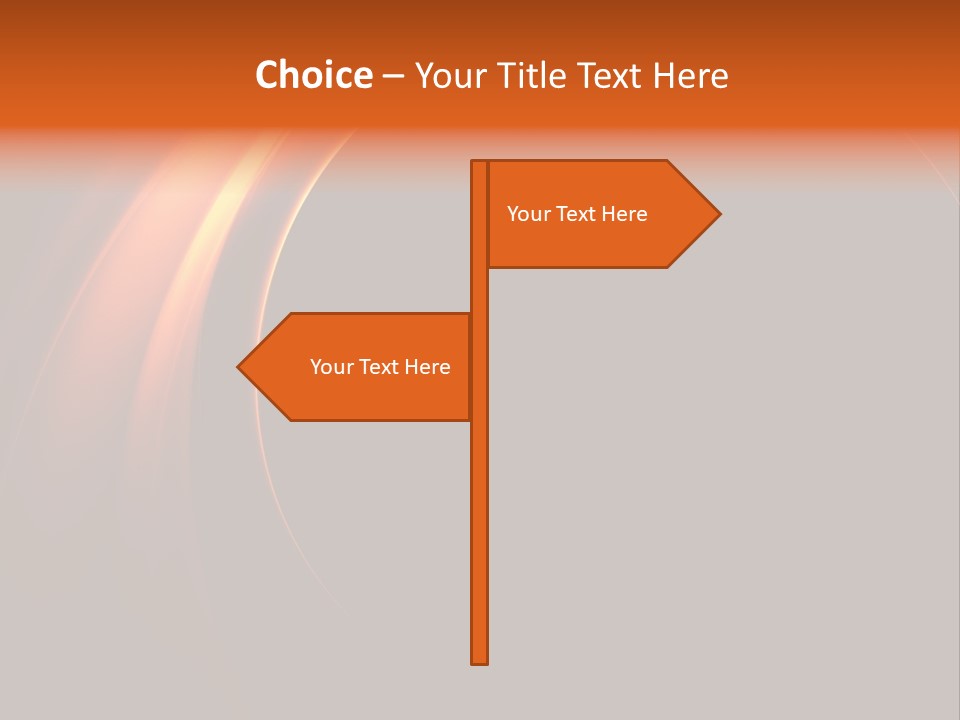 Energy Concepts Graphic PowerPoint Template