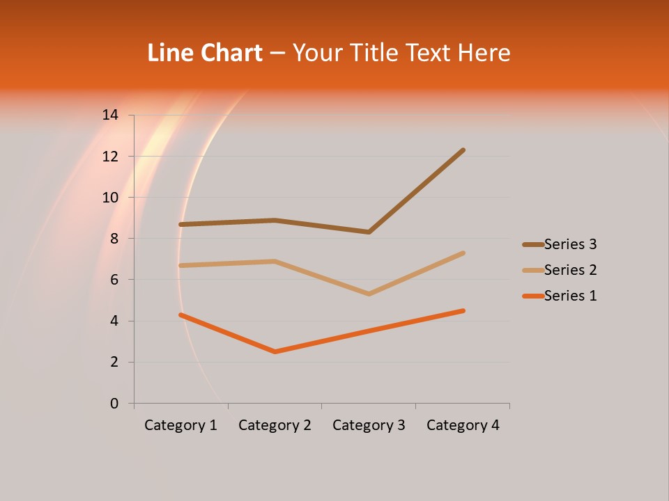 Energy Concepts Graphic PowerPoint Template