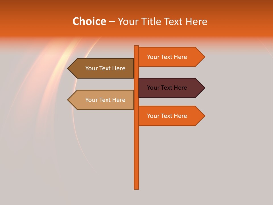Energy Concepts Graphic PowerPoint Template