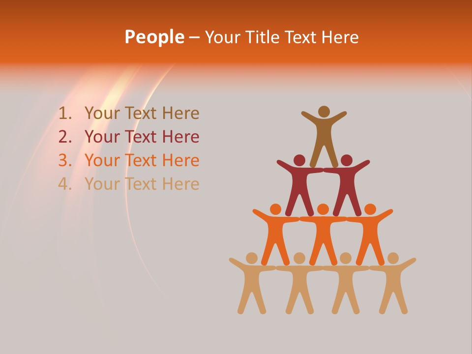 Energy Concepts Graphic PowerPoint Template