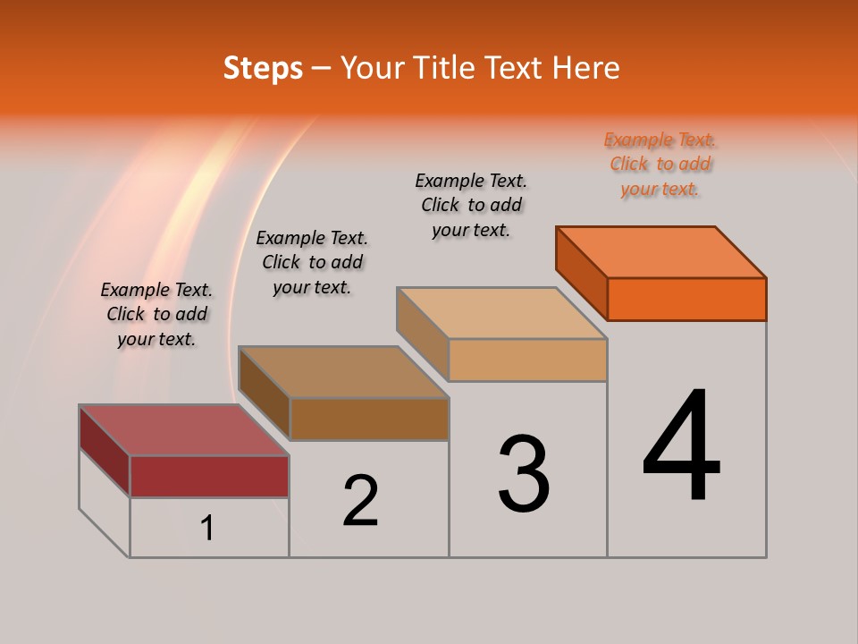 Energy Concepts Graphic PowerPoint Template