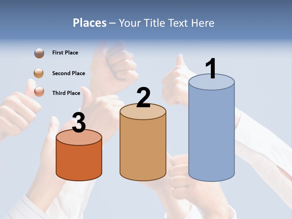 Attitude Success Idea PowerPoint Template