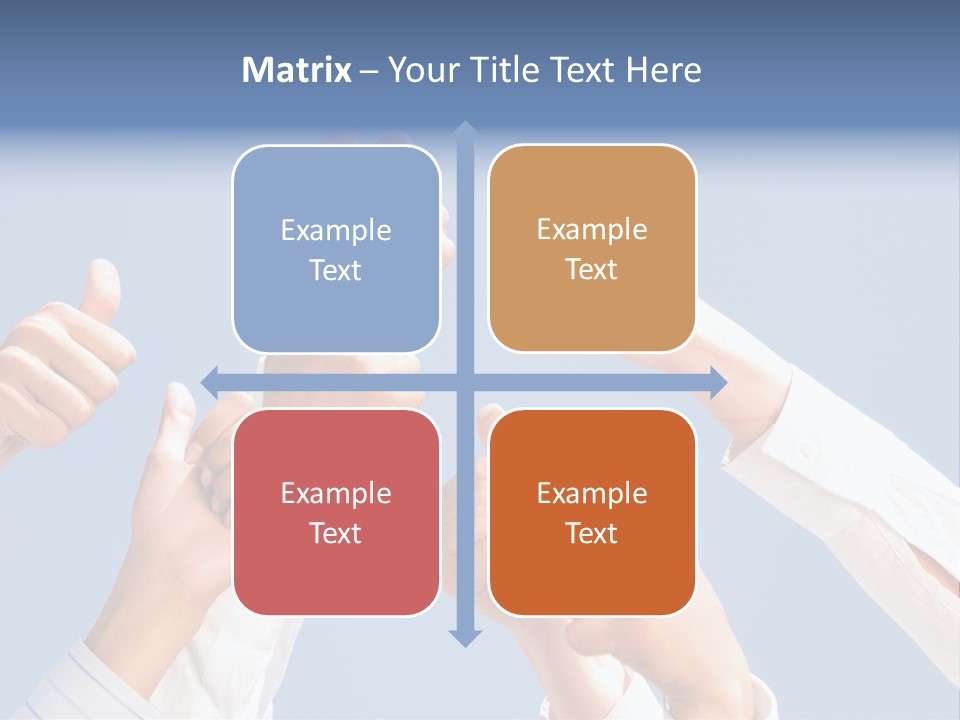 Attitude Success Idea PowerPoint Template