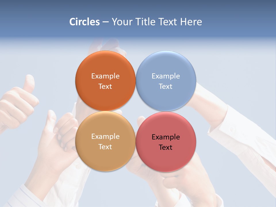 Attitude Success Idea PowerPoint Template