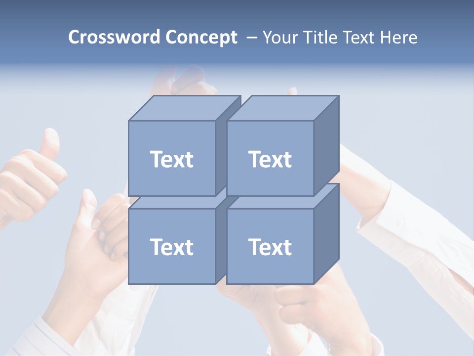 Attitude Success Idea PowerPoint Template