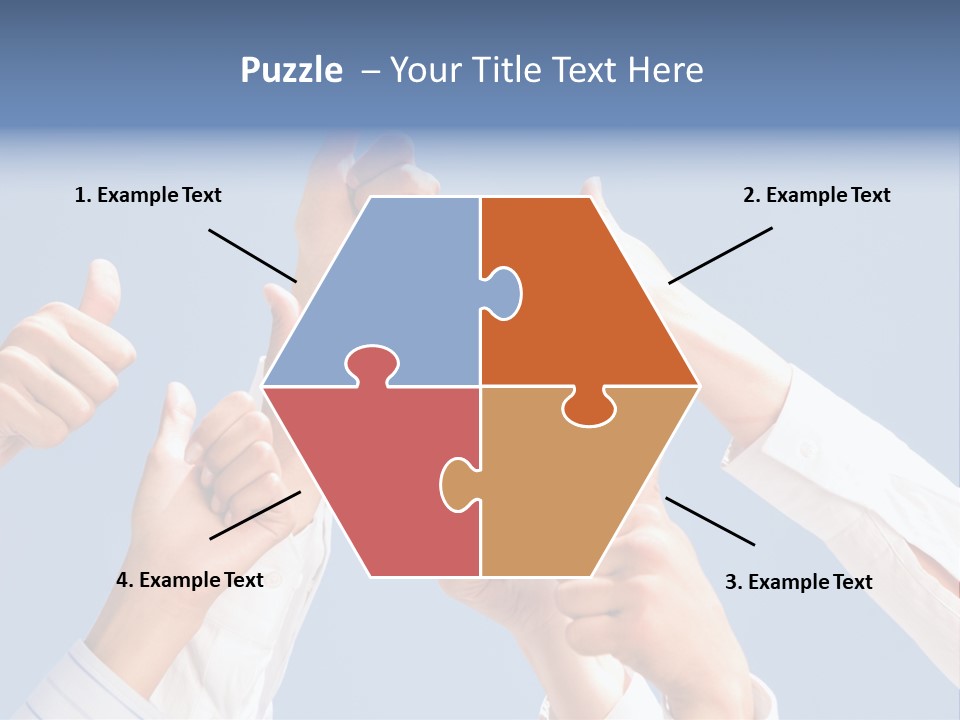 Attitude Success Idea PowerPoint Template