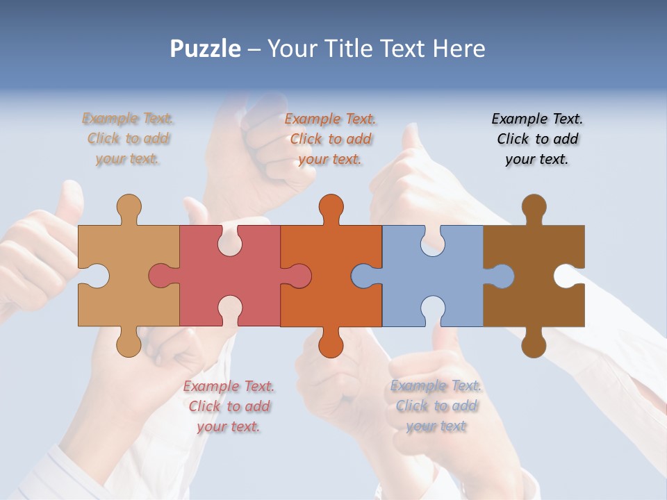 Attitude Success Idea PowerPoint Template