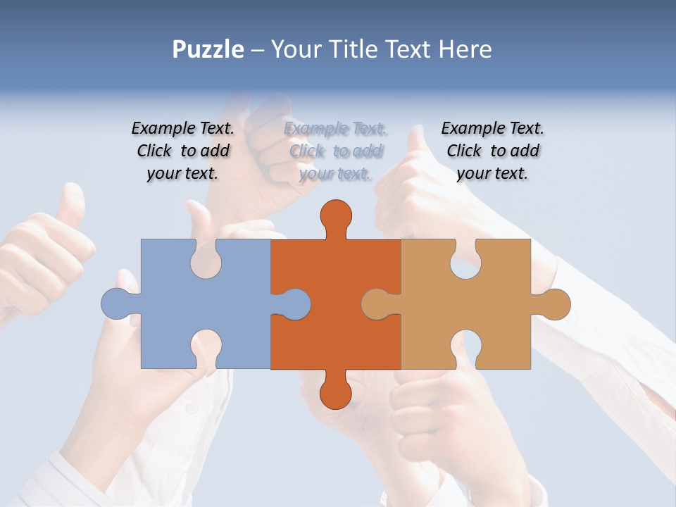 Attitude Success Idea PowerPoint Template