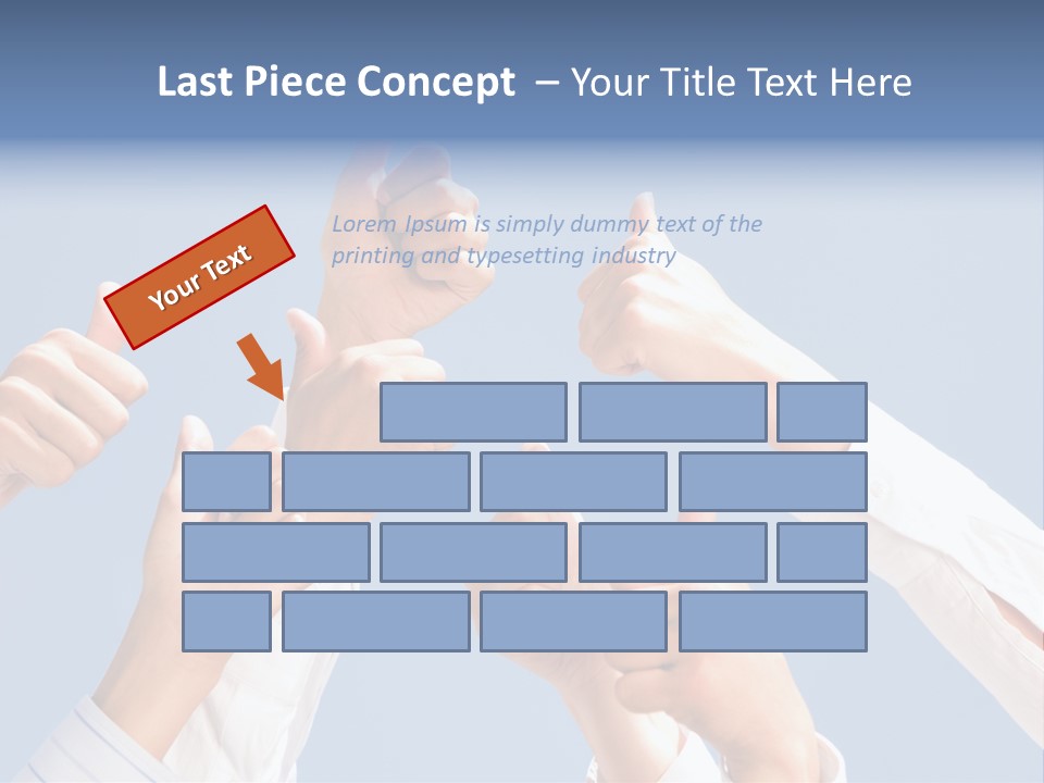 Attitude Success Idea PowerPoint Template