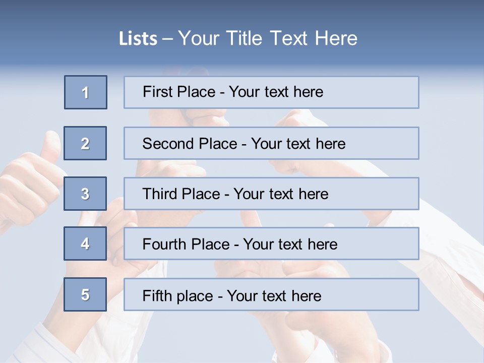 Attitude Success Idea PowerPoint Template