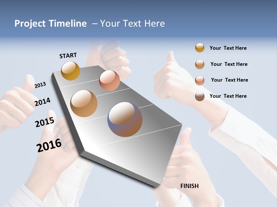 Attitude Success Idea PowerPoint Template