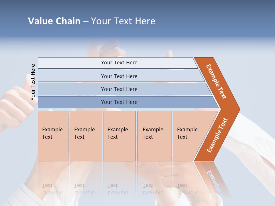 Attitude Success Idea PowerPoint Template