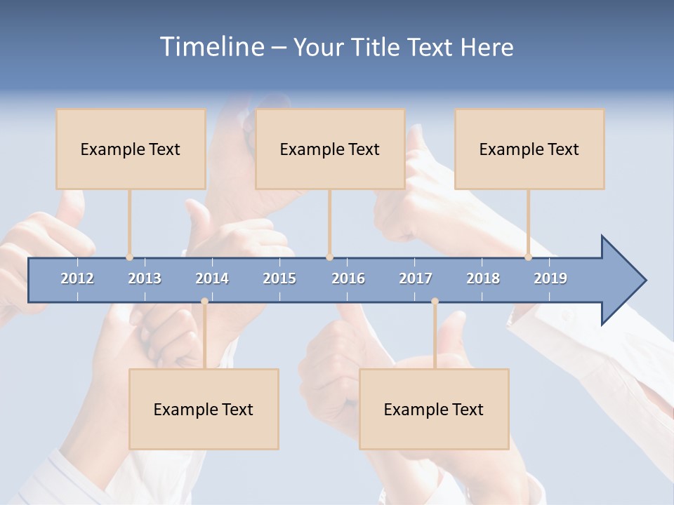 Attitude Success Idea PowerPoint Template