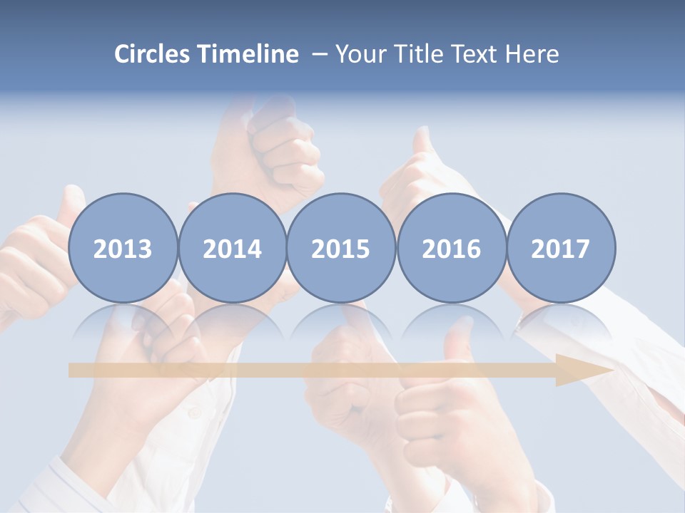 Attitude Success Idea PowerPoint Template