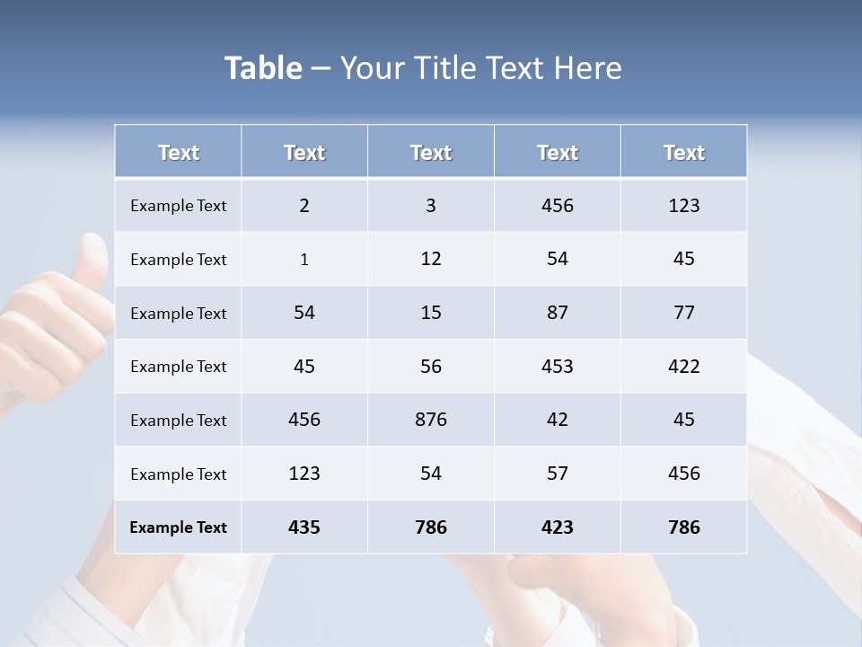 Attitude Success Idea PowerPoint Template