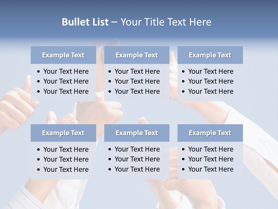 Attitude Success Idea PowerPoint Template