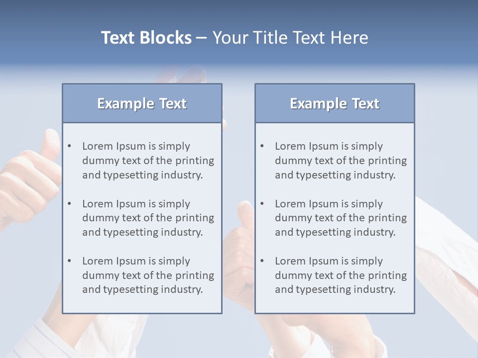 Attitude Success Idea PowerPoint Template
