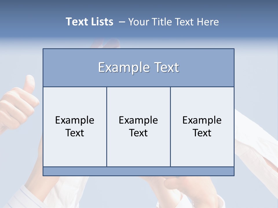 Attitude Success Idea PowerPoint Template