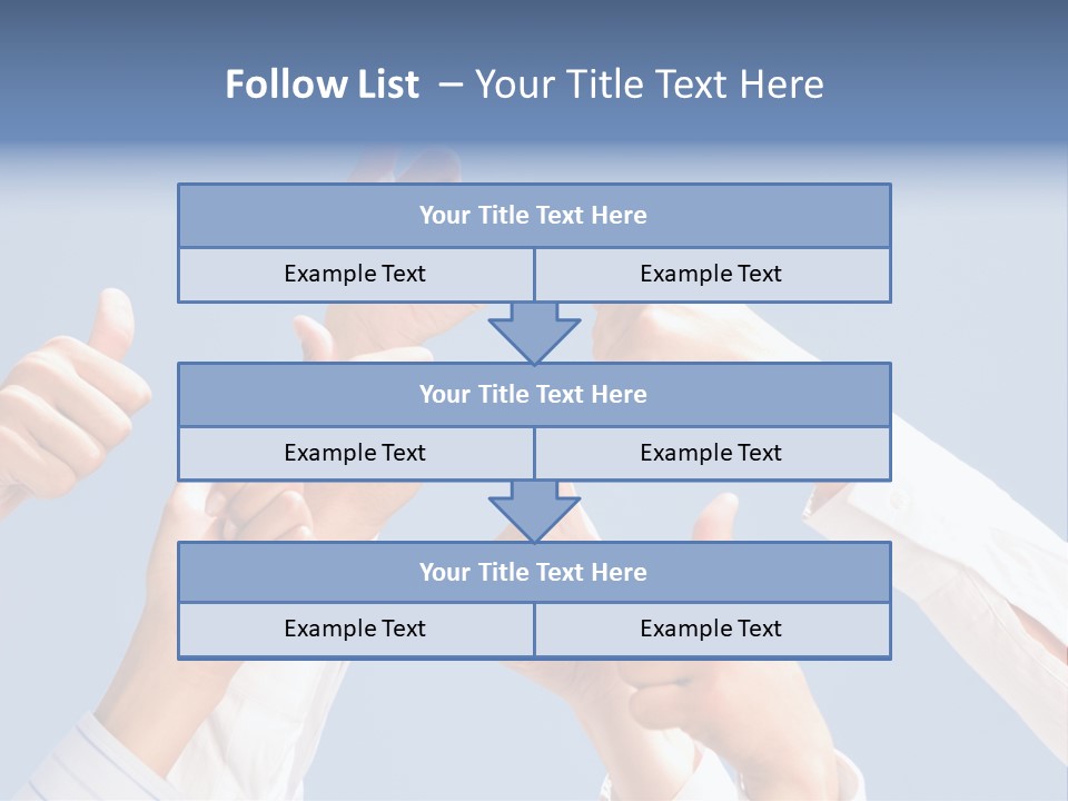 Attitude Success Idea PowerPoint Template