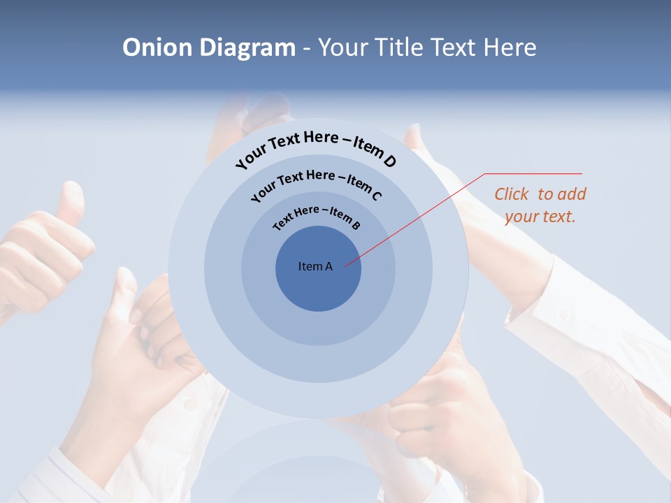 Attitude Success Idea PowerPoint Template