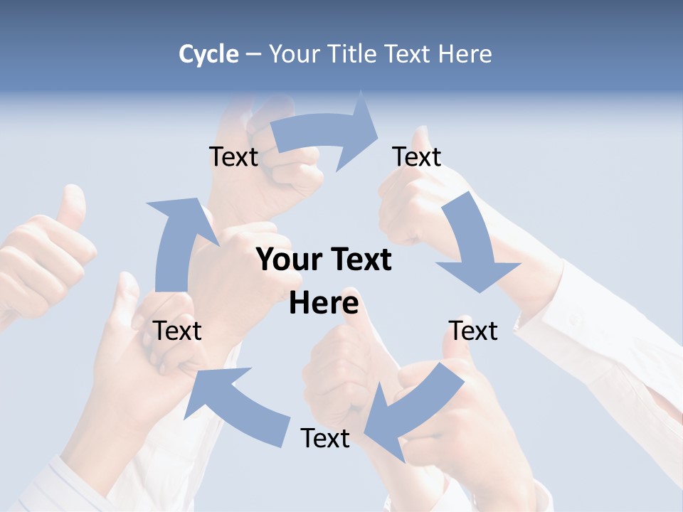Attitude Success Idea PowerPoint Template