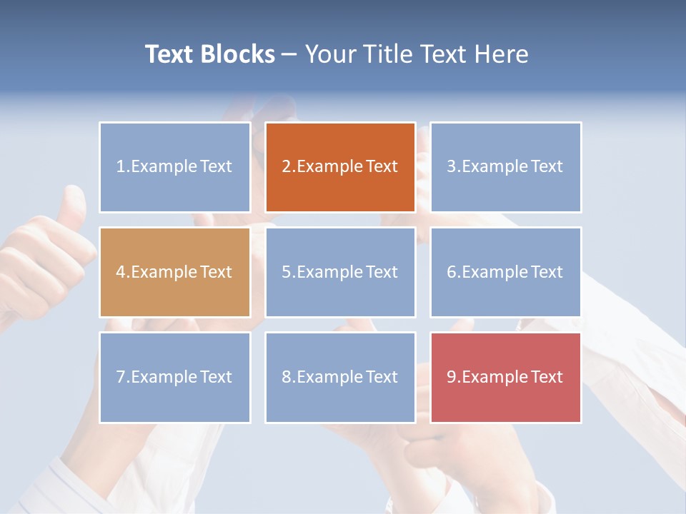 Attitude Success Idea PowerPoint Template