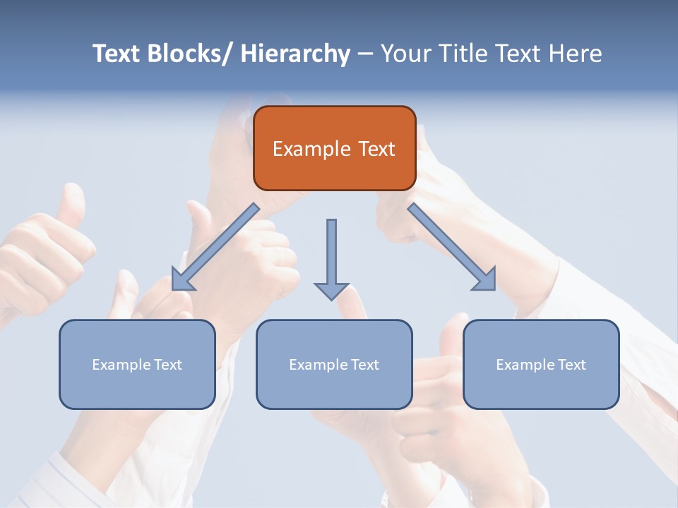 Attitude Success Idea PowerPoint Template