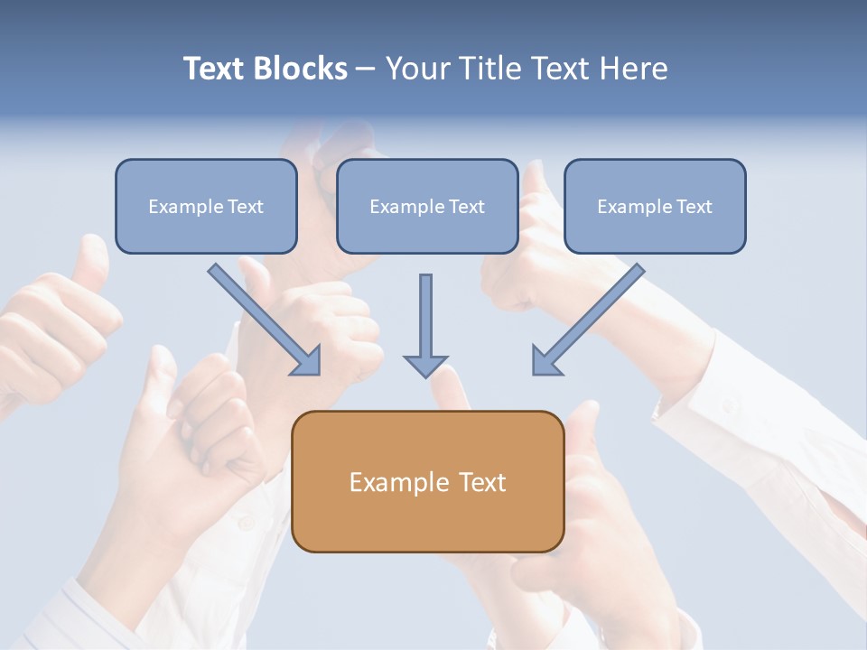 Attitude Success Idea PowerPoint Template
