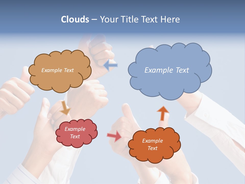Attitude Success Idea PowerPoint Template