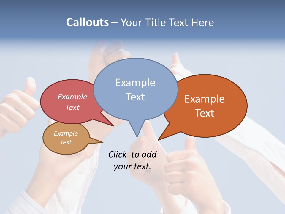 Attitude Success Idea PowerPoint Template