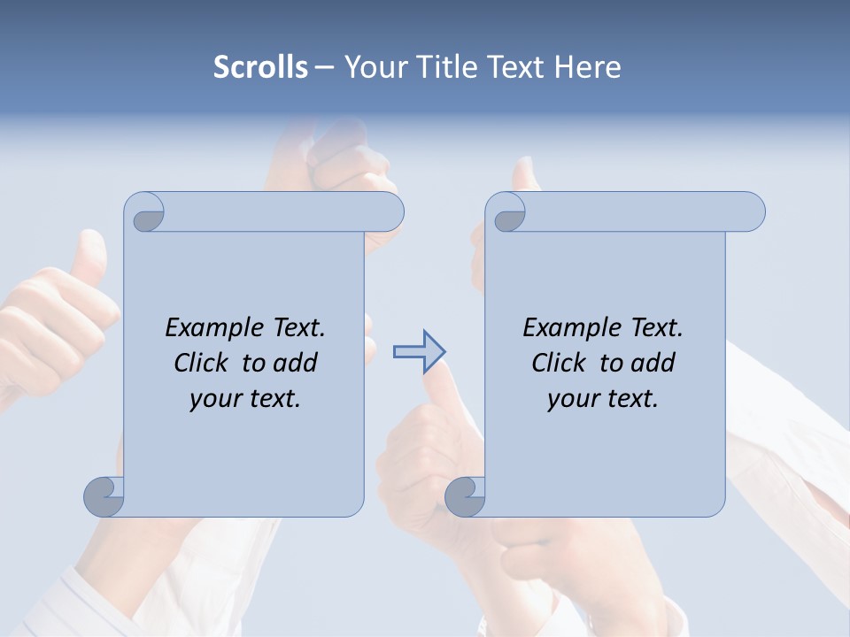 Attitude Success Idea PowerPoint Template