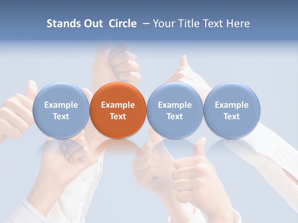 Attitude Success Idea PowerPoint Template