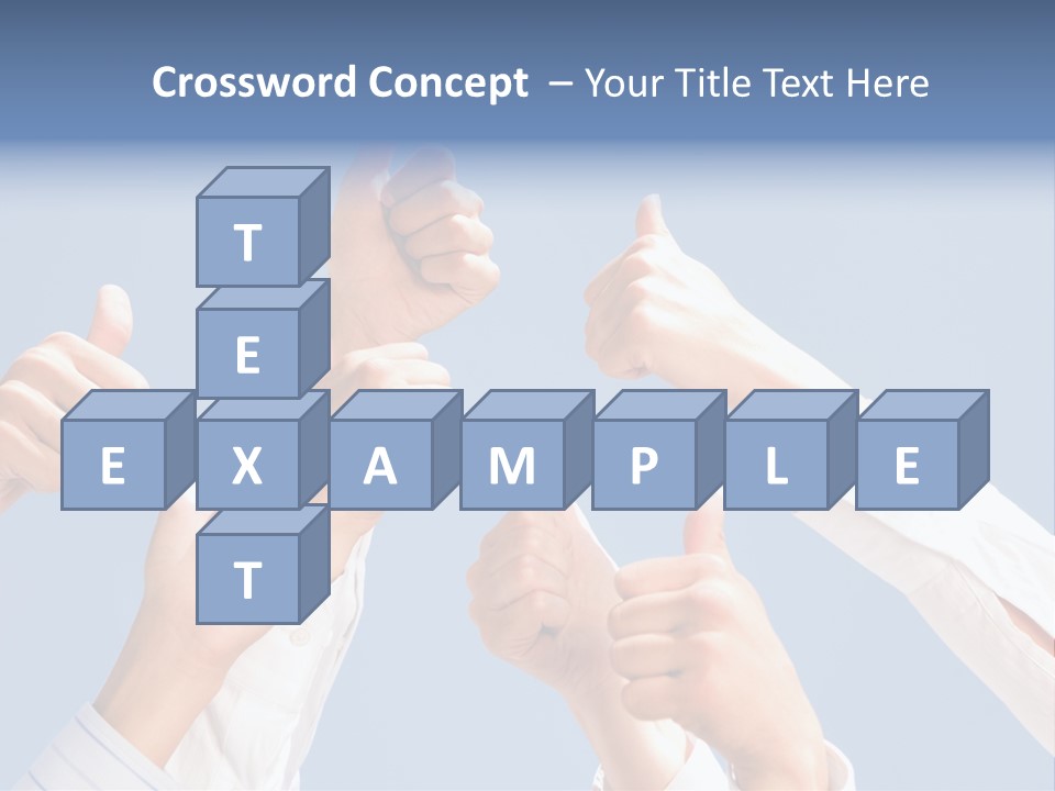 Attitude Success Idea PowerPoint Template