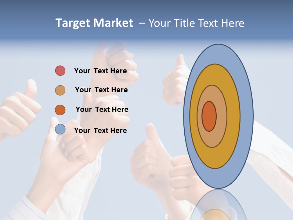 Attitude Success Idea PowerPoint Template