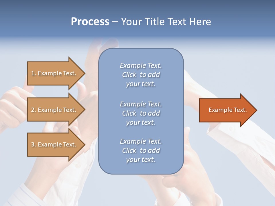 Attitude Success Idea PowerPoint Template