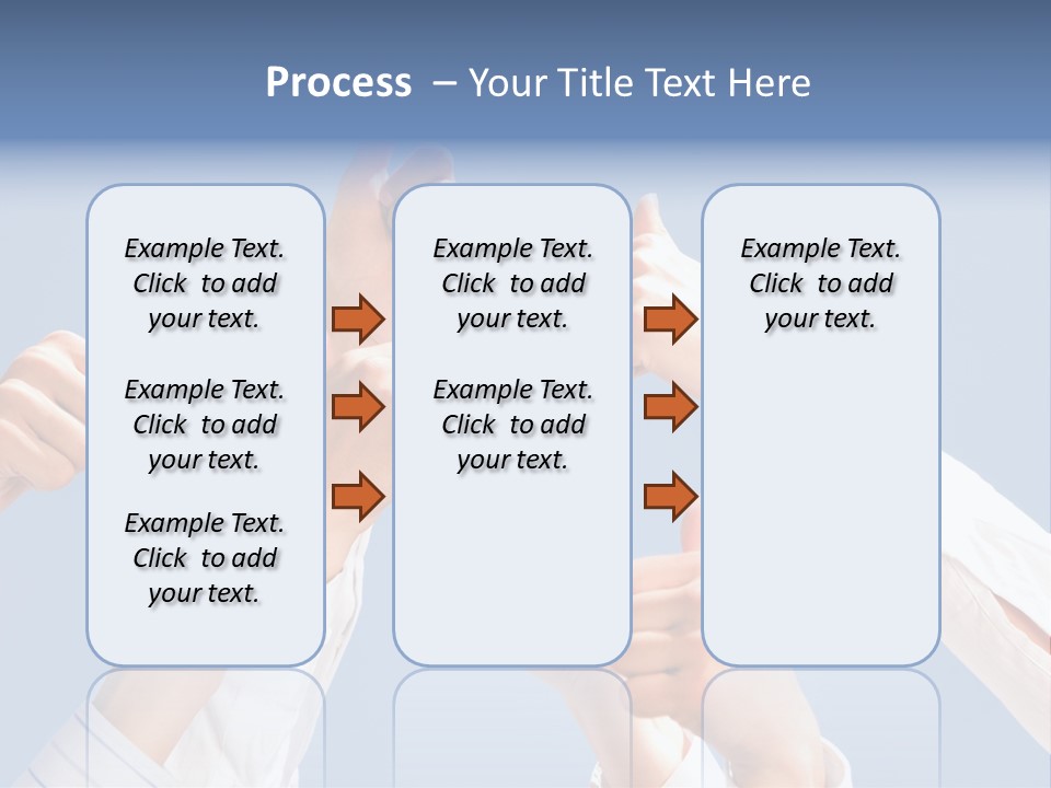 Attitude Success Idea PowerPoint Template