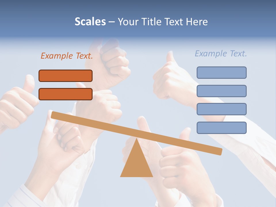 Attitude Success Idea PowerPoint Template