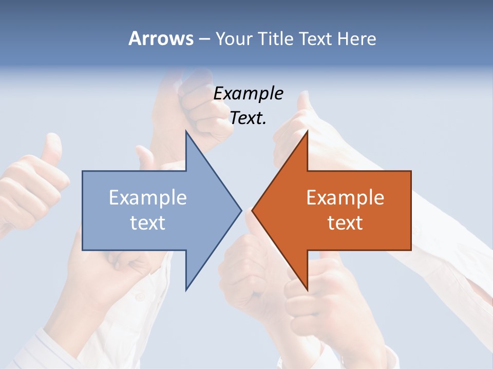 Attitude Success Idea PowerPoint Template