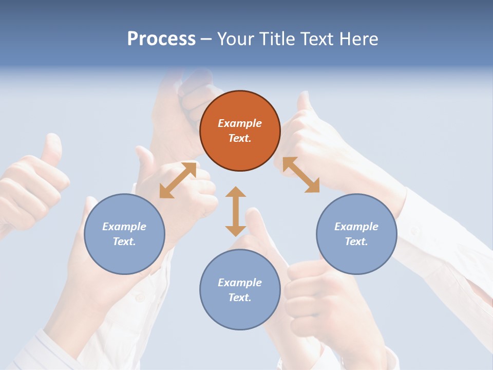 Attitude Success Idea PowerPoint Template