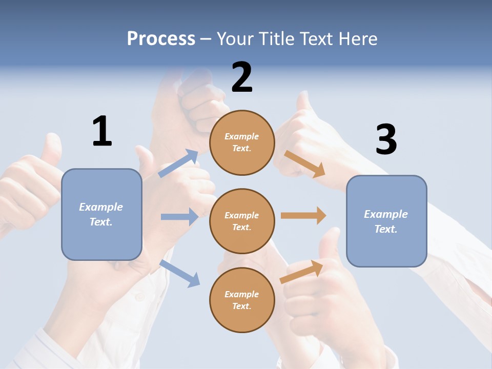 Attitude Success Idea PowerPoint Template