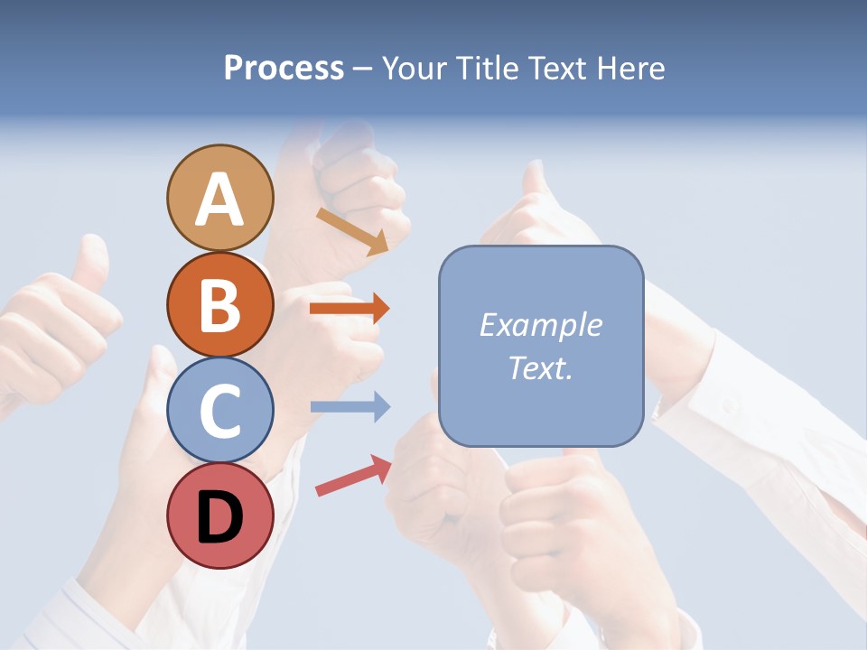 Attitude Success Idea PowerPoint Template